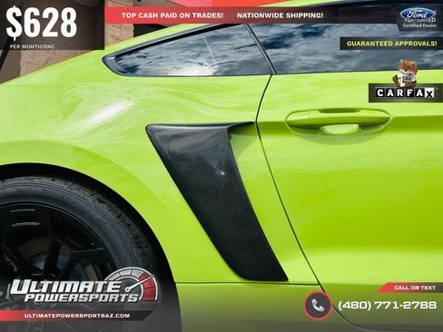 Used 2020 Ford Mustang GT Premium w/ Carbon Sport Interior Package RWD image 22