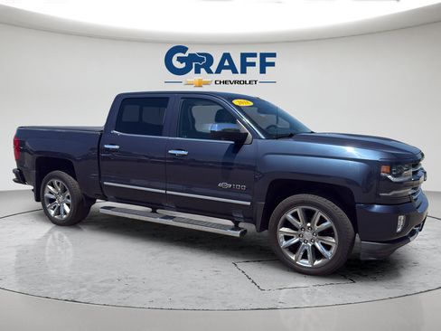 Used 2018 Chevrolet Silverado 1500 LTZ Z71 w/ Centennial Edition AWD/4WD image 16