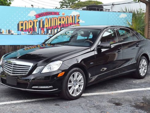 Used 2012 Mercedes-Benz E 350 BlueTEC Sedan image 1