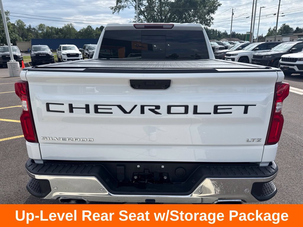 Used 2025 Chevrolet Silverado 1500 LTZ w/ LTZ Convenience Package II AWD/4WD image 8