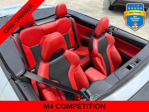 Used 2025 BMW M4 xDrive Competition AWD/4WD image 16