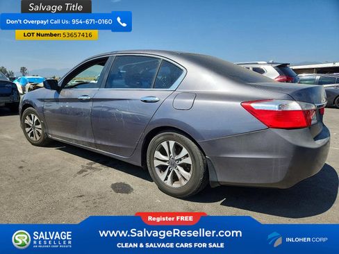 Used 2013 Honda Accord LX image 3