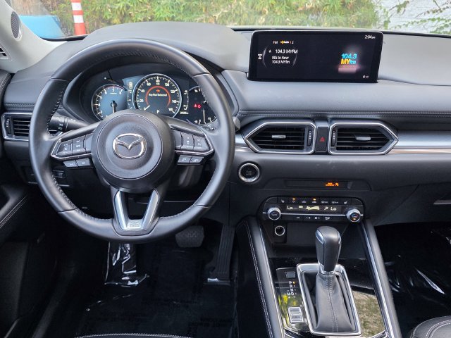 Used 2024 MAZDA CX-5 AWD 2.5 S w/ Premium Package image 12