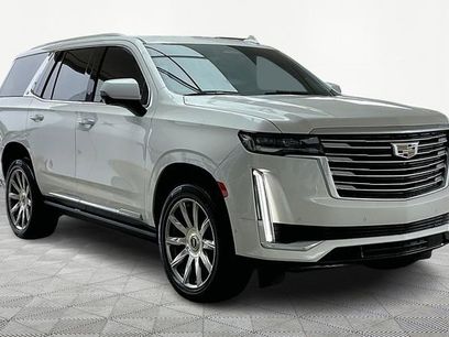 Used 2021 Cadillac Escalade Premium Luxury Platinum