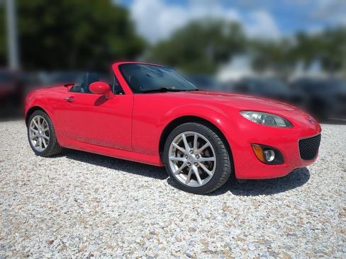 Used 2012 MAZDA MX-5 Miata Grand Touring w/ Premium Pkg RWD image 1