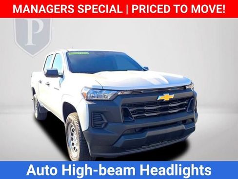 New 2025 Chevrolet Colorado W/T w/ Advanced Trailering Package RWD image 14
