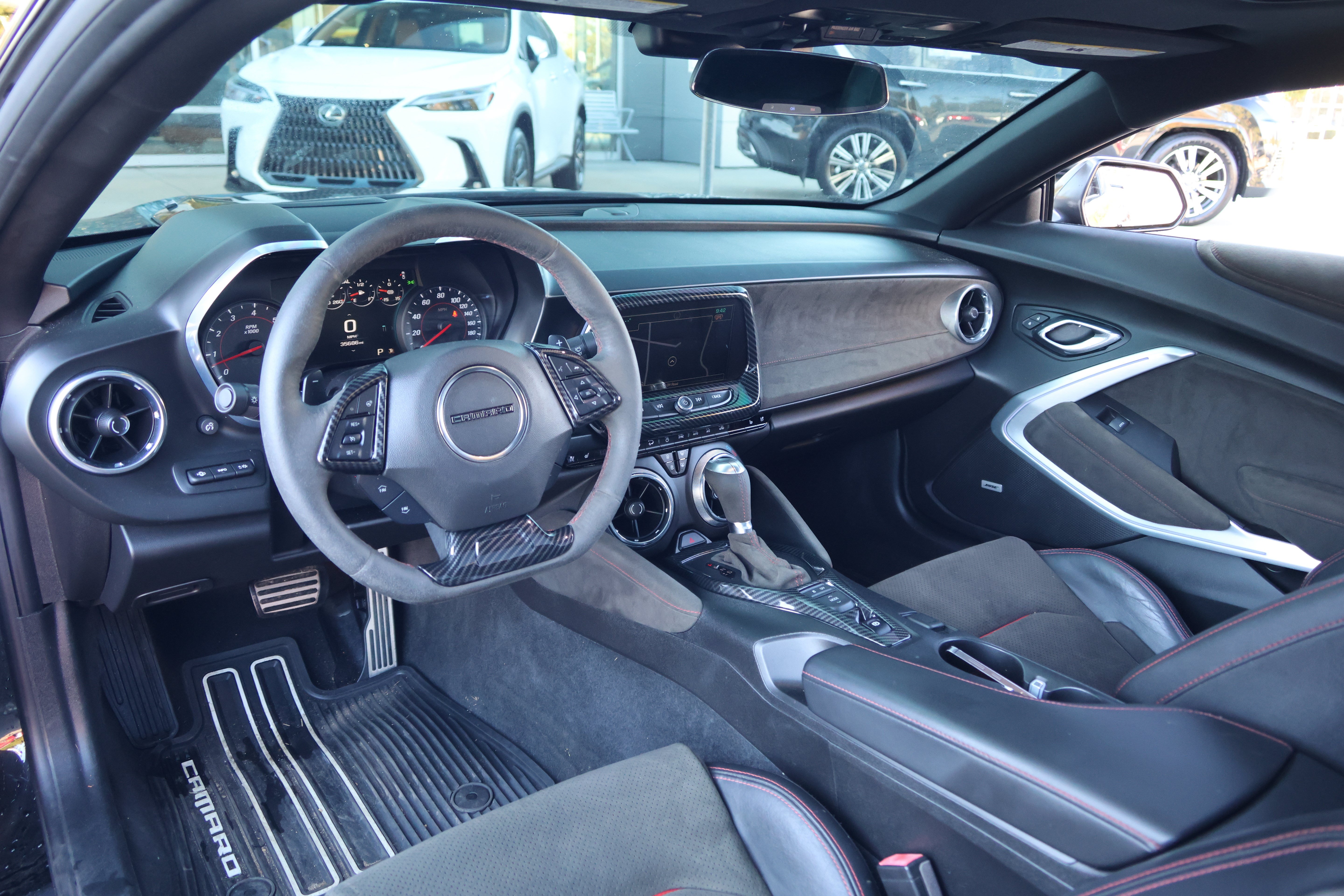 Used 2017 Chevrolet Camaro ZL1 RWD image 29