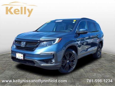 Certified 2022 Honda Pilot Special Edition image 1