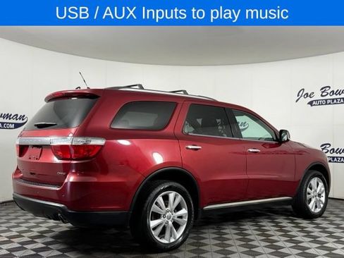 Used 2013 Dodge Durango Crew AWD/4WD image 7