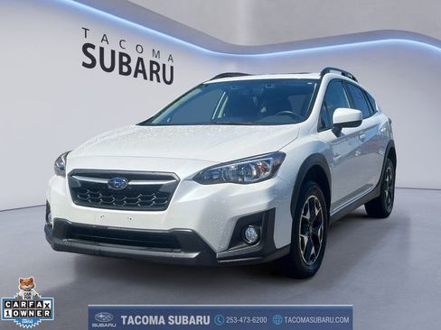 Used 2020 Subaru Crosstrek 2.0i Premium w/ Moonroof Package 2 AWD/4WD image 1