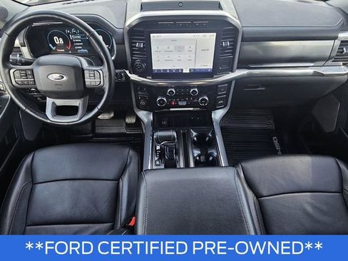 Used 2022 Ford F150 Lariat w/ Equipment Group 502A High image 14