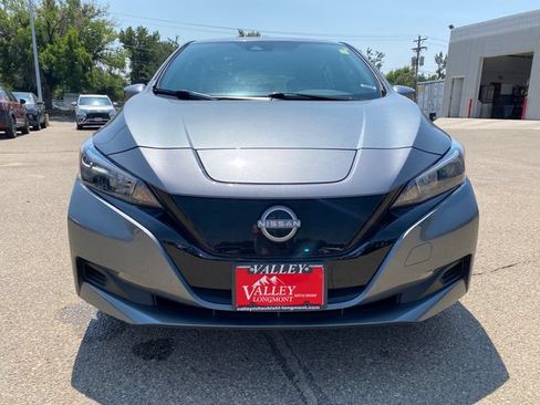 Certified 2025 Nissan Leaf S FWD image 8