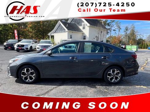 Used 2021 Kia Forte LXS FWD image 3