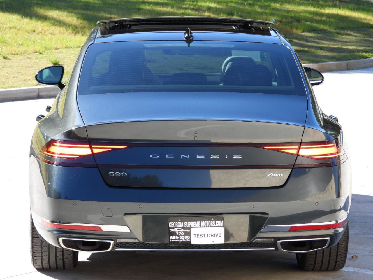 Used 2023 Genesis G90 3.5T AWD/4WD image 52