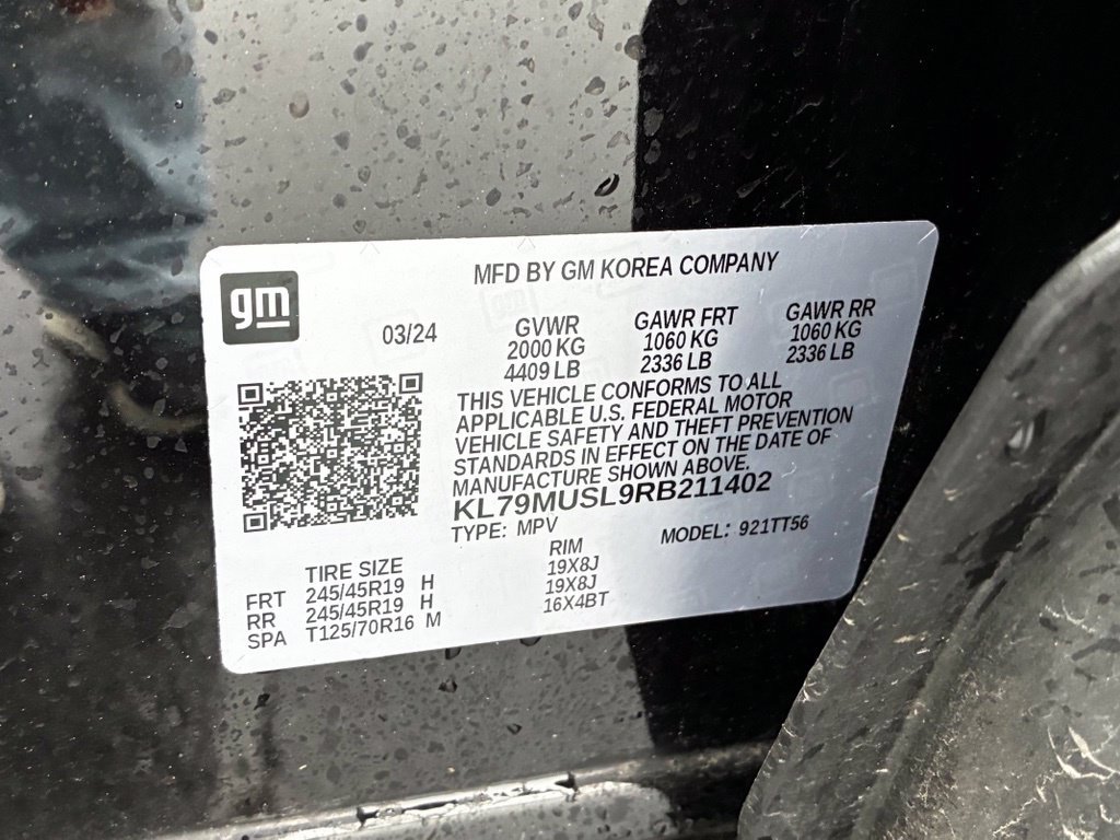 Used 2024 Chevrolet TrailBlazer RS AWD/4WD image 44
