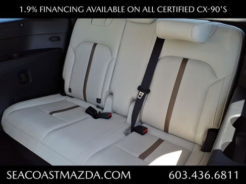 Used 2024 MAZDA CX-90 3.3 Turbo w/ Premium Plus Pkg AWD/4WD image 13