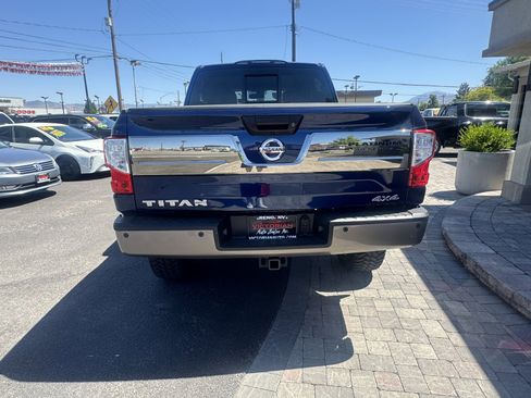 Used 2017 Nissan Titan Platinum Reserve image 4