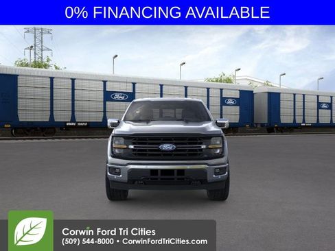 New 2025 Ford F150 XLT w/ Equipment Group 302A MID image 7