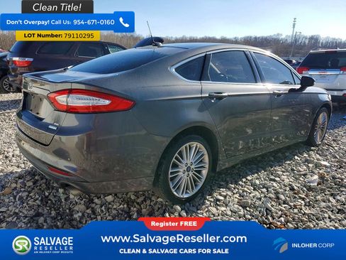 Used 2016 Ford Fusion SE w/ Equipment Group 202A FWD image 4