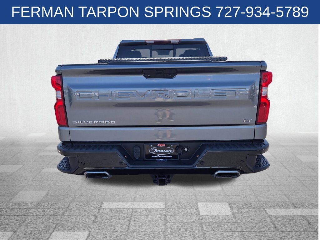 Used 2021 Chevrolet Silverado 1500 LT Trail Boss w/ Convenience Package II AWD/4WD image 7