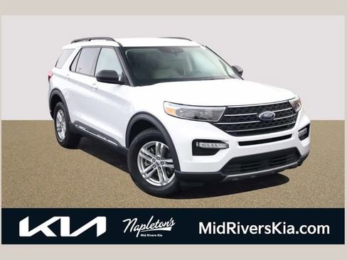 Used 2023 Ford Explorer XLT w/ Equipment Group 202A image 1