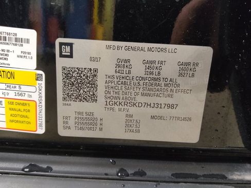 Used 2017 GMC Acadia Limited SLT image 33