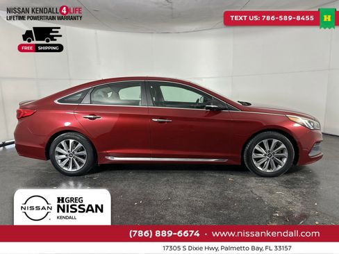 Used 2016 Hyundai Sonata Sport w/ Option Group 03 image 13