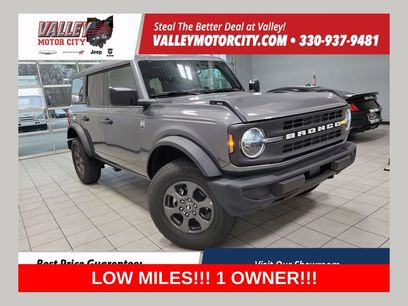 Used 2025 Ford Bronco Big Bend