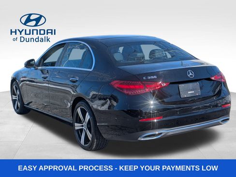 Used 2025 Mercedes-Benz C 300 Sedan image 2