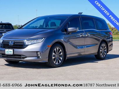 Certified 2024 Honda Odyssey EX-L
