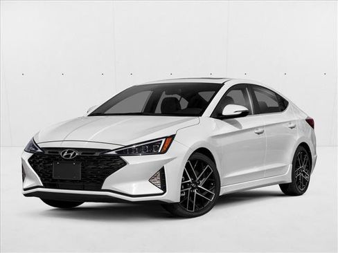 Used 2019 Hyundai Elantra Sport w/ Cargo Package FWD image 1