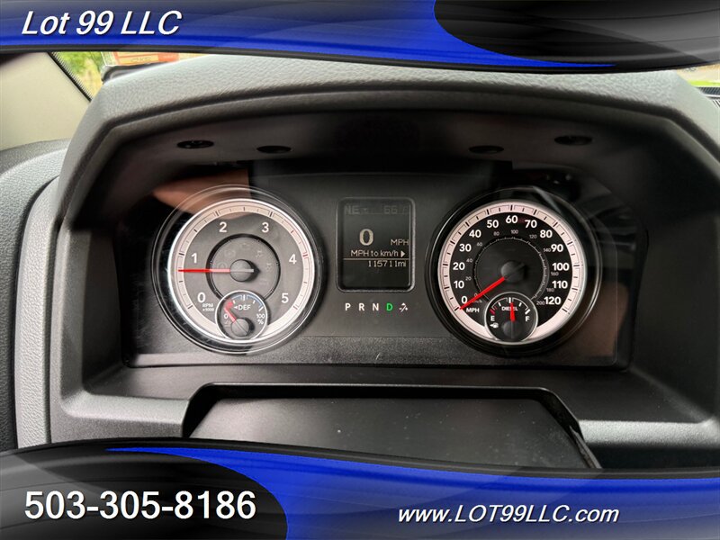 Used 2015 RAM 3500 Tradesman w/ Chrome Appearance Group AWD/4WD image 10