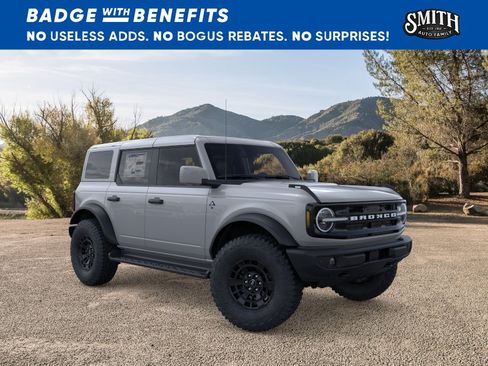 New 2026 Ford Bronco Outer Banks w/ Sasquatch Package AWD/4WD image 8