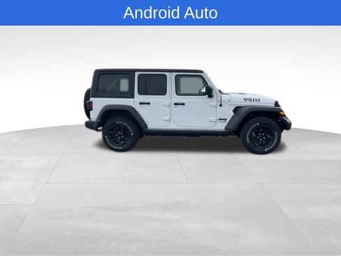 Used 2022 Jeep Wrangler Unlimited Sport AWD/4WD image 8