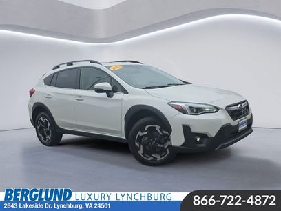Used 2023 Subaru Crosstrek 2.5i Limited w/ Moonroof Package