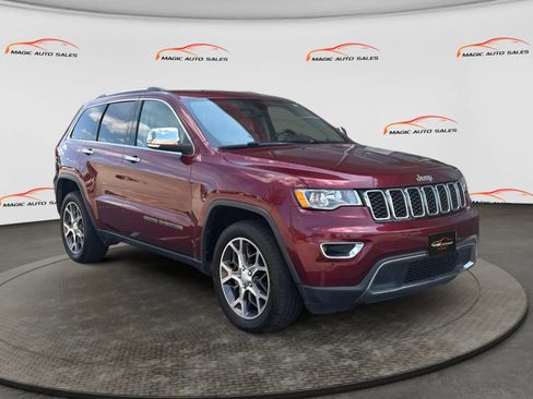 Used 2019 Jeep Grand Cherokee Limited w/ Trailer Tow Group IV AWD/4WD image 5