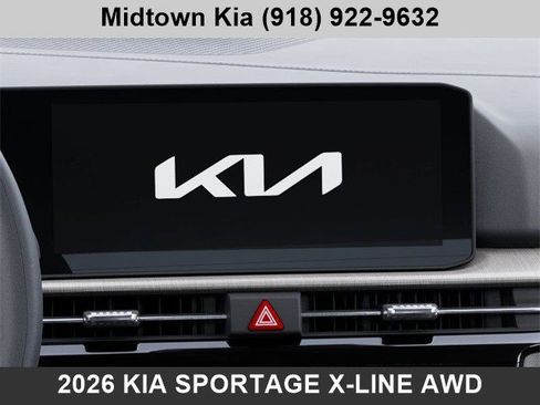 New 2026 Kia Sportage X-Line w/ X-Line Technology Package AWD/4WD image 20