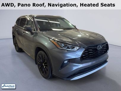Used 2020 Toyota Highlander Platinum