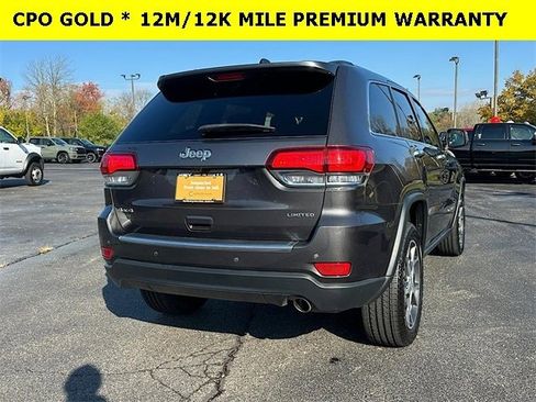 Certified 2020 Jeep Grand Cherokee Limited image 6