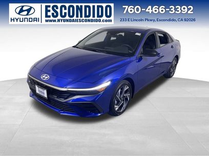 New 2025 Hyundai Elantra SEL