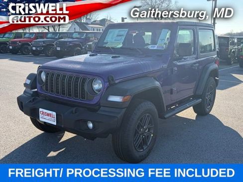 New 2026 Jeep Wrangler Sport AWD/4WD image 1
