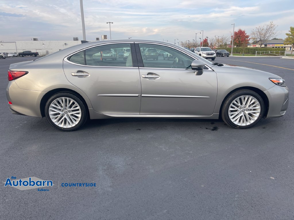 Used 2018 Lexus ES 350 w/ Luxury Package w/Wood Trim FWD image 6