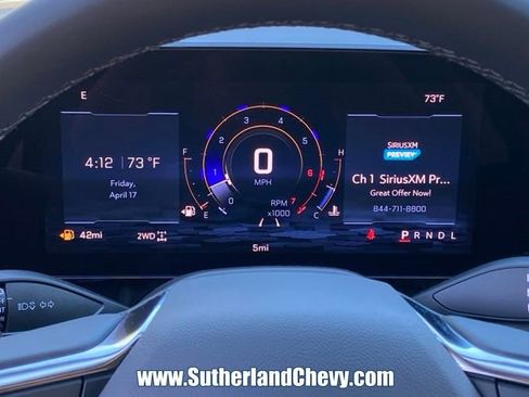 New 2026 Chevrolet Tahoe Z71 w/ Sun And Tow Package AWD/4WD image 22