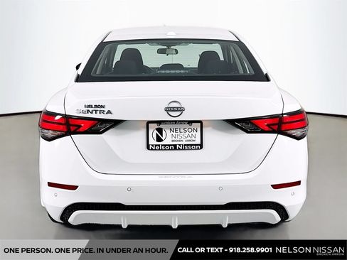 Certified 2025 Nissan Sentra SV w/ All-Weather Package FWD image 6