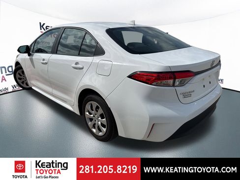 Certified 2025 Toyota Corolla LE image 6