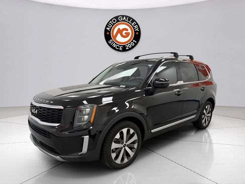 Used 2022 Kia Telluride EX w/ EX Premium Package FWD image 8