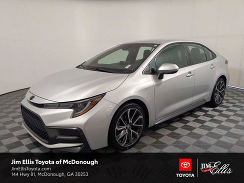 Used 2022 Toyota Corolla SE FWD image 1