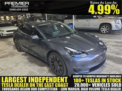 Used 2021 Tesla Model 3 Performance
