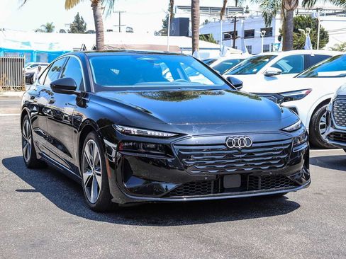 Used 2025 Audi A6 e-tron Prestige w/ Black Warm Weather Package RWD image 5