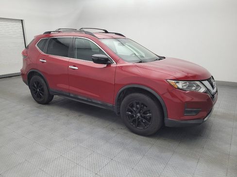 Used 2017 Nissan Rogue SV w/ Midnight Edition Package AWD/4WD image 11
